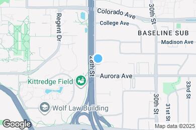 Map image of the property - (PAST) Gaslamp Boulder