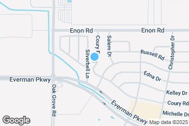 Map image of the property - 308 Coury Rd
