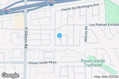 Map image of the property - 101 Misty Rain St
