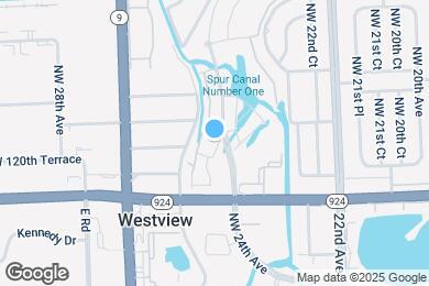 Map image of the property - 12142 NW 24th Ct