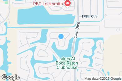 Map image of the property - 10614 Crystal Cove Ln