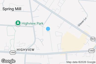 Map image of the property - 7404 Michael Dr