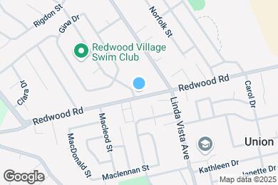 Map image of the property - 2440 Redwood Rd