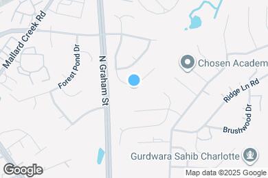 Map image of the property - 6119 Spanish Moss Ln