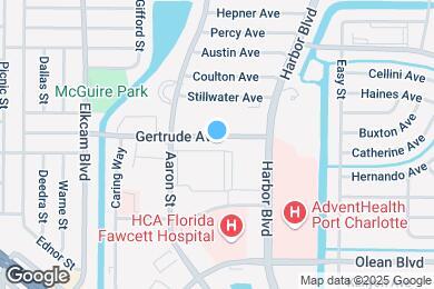 Map image of the property - 21287 Gertrude Ave