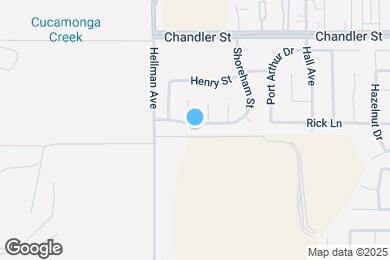 Map image of the property - 14925 Shoreham St