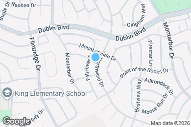 Map image of the property - 6350 Northwind Dr