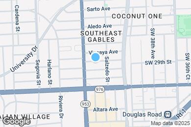 Map image of the property - 322 Fluvia Ave
