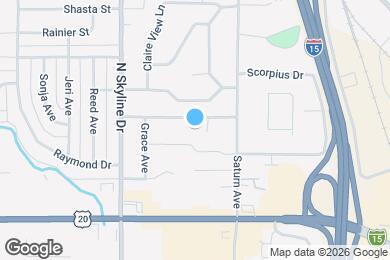 Map image of the property - Cassiopeia Townhomes