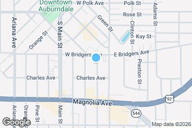 Map image of the property - 310 Walnut St