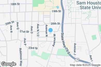 Map image of the property - 1311 21st St
