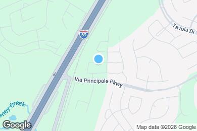 Map image of the property - 22276 Stoney Ravine Dr