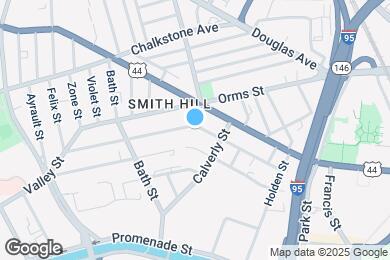 Map image of the property - 138 Jewett St