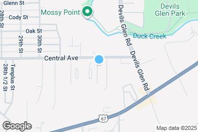 Map image of the property - 6 Riverview Ln