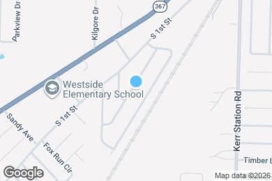 Map image of the property - 34 Paige Ave