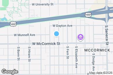 Map image of the property - 851 S Millwood Ave