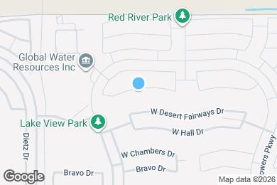 Map image of the property - 40915 W Agave Rd