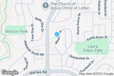 Map image of the property - 5203 Weaver Dr
