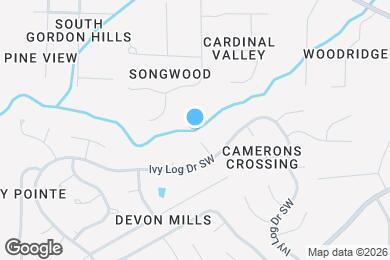 Map image of the property - 1541 Elm Log Ct