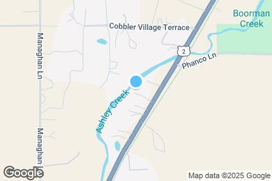 Map image of the property - 3265 US Highway 2 W