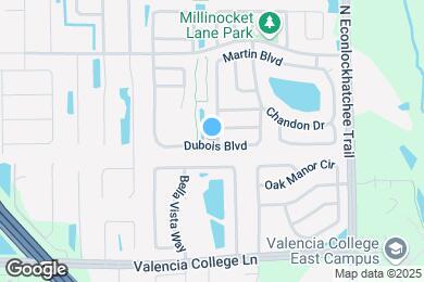 Map image of the property - 1000 Martin Blvd