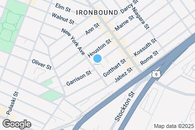 Map image of the property - 79 Garrison St