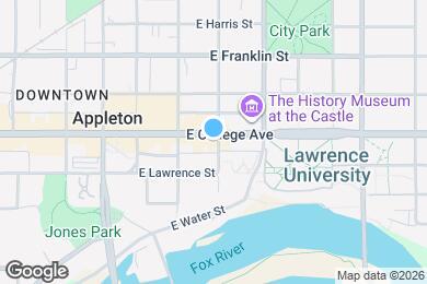 Map image of the property - 231 E College Ave