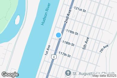 Map image of the property - 663 2nd Ave