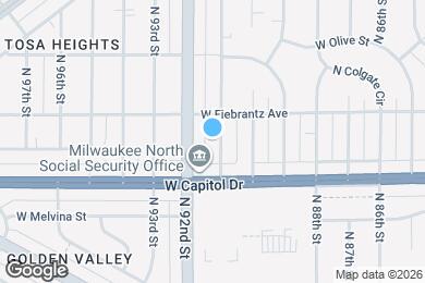 Map image of the property - 4049 N 91st St