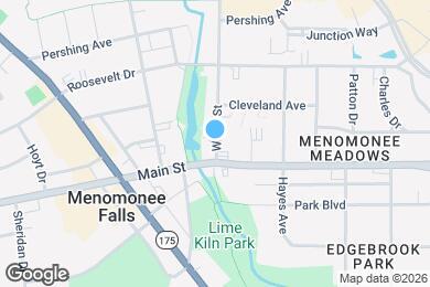 Map image of the property - W164N8925 Water St