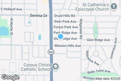Map image of the property - 109 Glen Ridge Ave