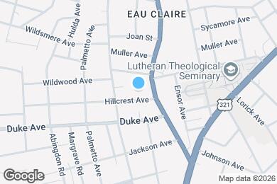 Map image of the property - 713 Hillcrest Ave