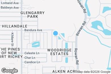 Map image of the property - 7421 Ashmore Dr