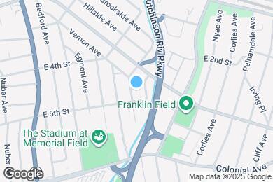 Map image of the property - 349 Warwick Ave