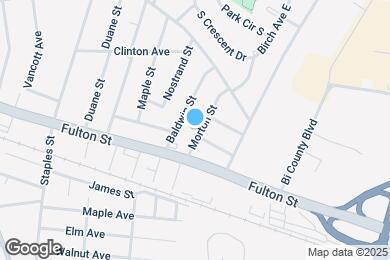 Map image of the property - 18 Morton St