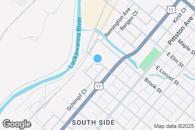 Map image of the property - 316 Cherry St