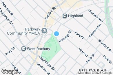 Map image of the property - 48 Bellevue St