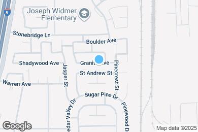 Map image of the property - 812 Granite Ave