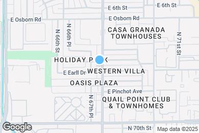 Map image of the property - Casa Cibola