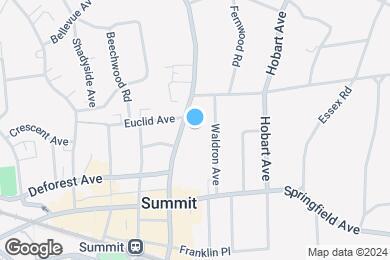 Map image of the property - 145-147 Summit Ave