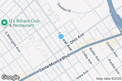 Map image of the property - 1441 Federal Ave