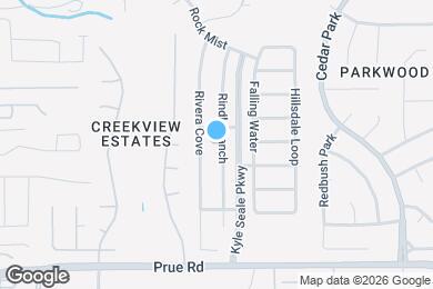 Map image of the property - 10923 Rindle Ranch