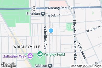 Map image of the property - 932 W Grace St