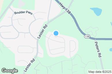 Map image of the property - 6222 Hickory Ln Cir