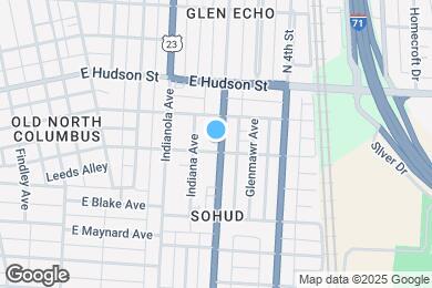 Map image of the property - 2435 Summit St