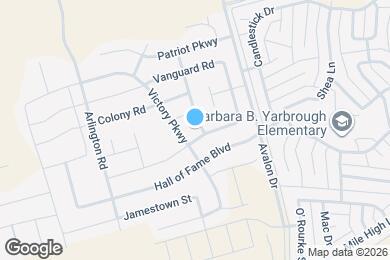 Map image of the property - 803 Founders Rd