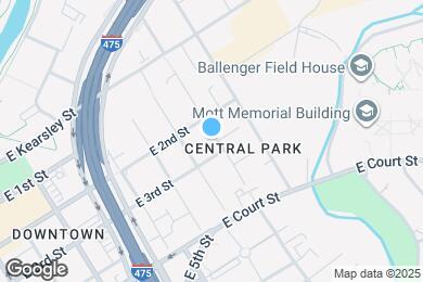 Map image of the property - 618 Avon St