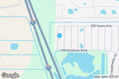 Map image of the property - 3149 SW Letchworth St