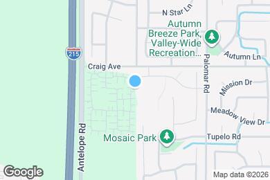 Map image of the property - 31590 Dwight Dr