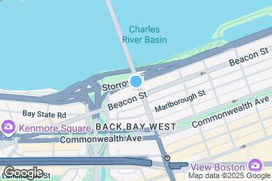 Map image of the property - 504 Beacon St